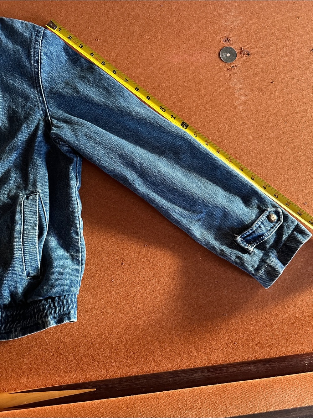 Retro denim jacket - Picture 11 of 12